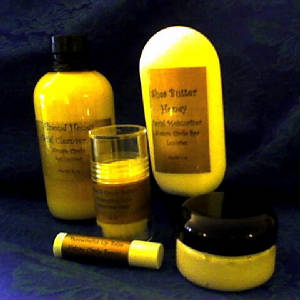 Shea butter and Honey Moisturizers for dry skin